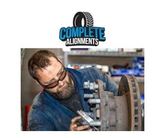 Professional Light Vehicle Wheel Alignment Services