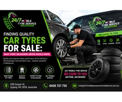 Tyres Melbourne CBD: Fast and Reliable Mobile Tyre Services When You Need Them Most