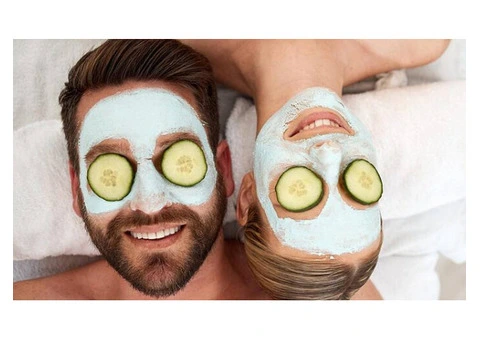 Double the Glow with Couples Facials Near Me in Perth