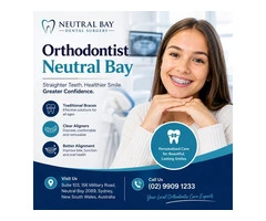 Trusted Orthodontist in Neutral Bay for Straighter, Healthier Smiles