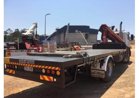 Hiab truck | otmtransport.com.au