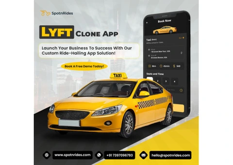 Launch Your Ride-Hailing Brand Faster