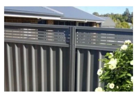 Slat Screen Fencing Adelaide