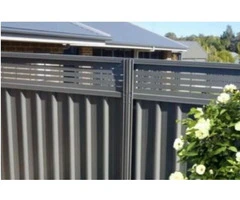 Slat Screen Fencing Adelaide