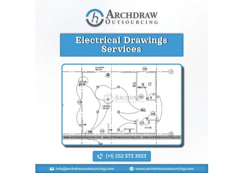Looking for Reliable Electrical Drawing Services? Archdraw Outsourcing