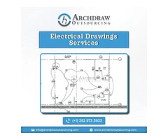 Looking for Reliable Electrical Drawing Services? Archdraw Outsourcing
