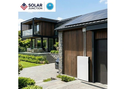 Home Energy Savings Made Easy with Solar System with Battery