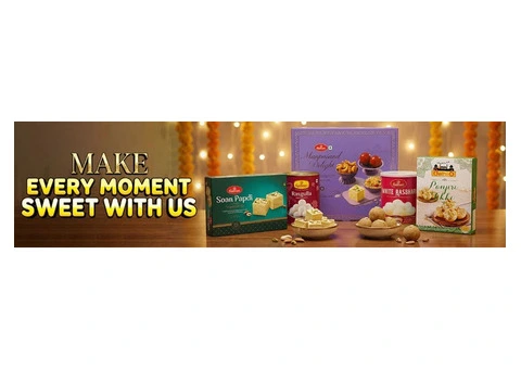 Indian Sweets Online in Melbourne  