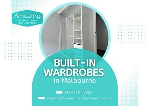 Built-In Wardrobes Brighton: Stylish Storage Solutions for Modern Homes