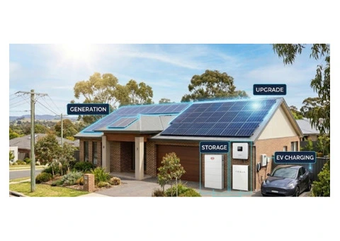 Solar Battery With Solar Panels for Smarter Energy Savings