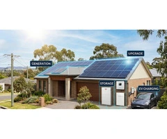 Solar Battery With Solar Panels for Smarter Energy Savings