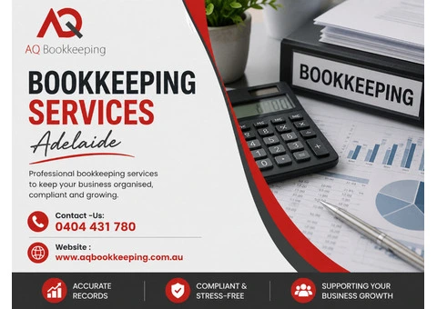 Bookkeeping Services Adelaide
