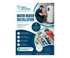 Water Heater Installation Services for Homes and Businesses