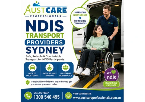 NDIS Transport Providers Sydney | Austcare Professionals