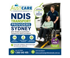 NDIS Transport Providers Sydney | Austcare Professionals