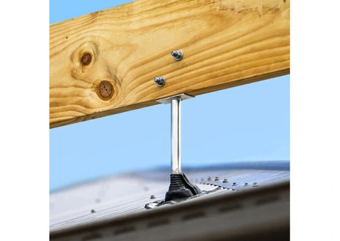 Roof Riser for Pergola Builds Giving Every Structure More Height