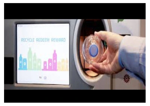 Reverse Vending Machines Rewarding Customers for Recycling Right