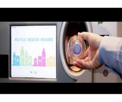 Reverse Vending Machines Rewarding Customers for Recycling Right