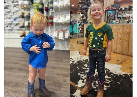 Step into Adventure with Children’s Western Boots in Australia