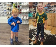 Step into Adventure with Children’s Western Boots in Australia