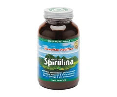 Buy Green Nutritionals Hawaiian Pacifica Spirulina Powder Australia | 100g, 225g, 450g & 1kg