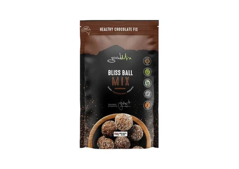 Goodmix Superfoods Bliss Ball Mix Easy Vegan Protein Ball Premix