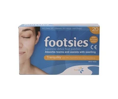 Footsies by Thinklife Tranquility Japanese Detox Foot Patches