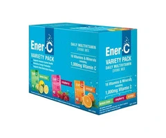 Ener-C Vitamin C Oral Powder 1000 mg Drink Mix Variety Pack