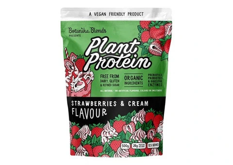 Botanika Blends Plant Protein Powder Strawberries & Cream