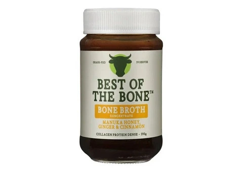 Best Of The Bone Broth Concentrate Manuka Honey, Ginger & Cinnamon