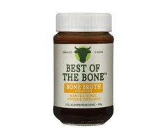 Best Of The Bone Broth Concentrate Manuka Honey, Ginger & Cinnamon