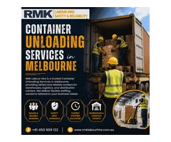 Container Unpacking Services in Melbourne