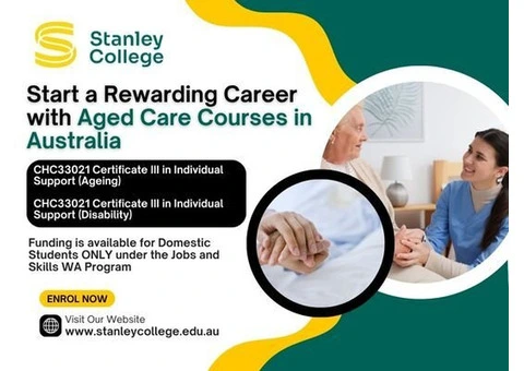 Build Skills for the Future with a Certificate in Aged Care in Perth