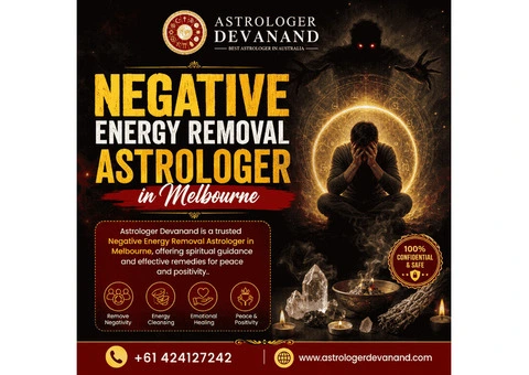 Negative Energy Removal Astrologer in Melbourne
