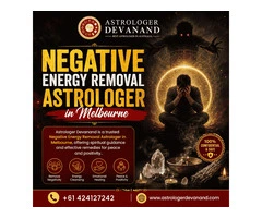 Negative Energy Removal Astrologer in Melbourne