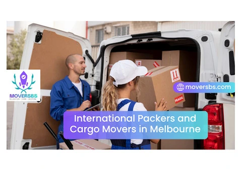 International packers and Cargo movers in Melbourne