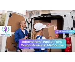 International packers and Cargo movers in Melbourne