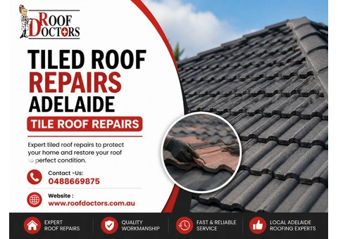 Tiled Roof Repairs Adelaide