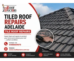 Tiled Roof Repairs Adelaide