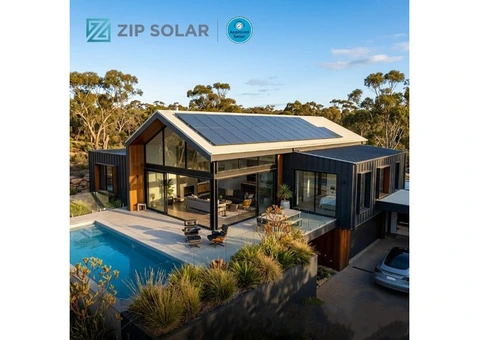 Affordable 6.6kW Solar System for Australian Homes