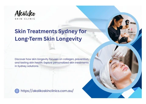 Skin Treatments Sydney for Long-Term Skin Longevity