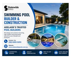 Swimming Pool Builder & Construction Companies Adelaide