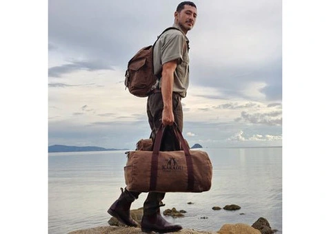 Buy Canvas Duffle Bag for Travel, Weekends and Everyday Use