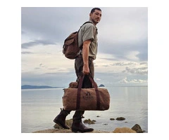 Buy Canvas Duffle Bag for Travel, Weekends and Everyday Use