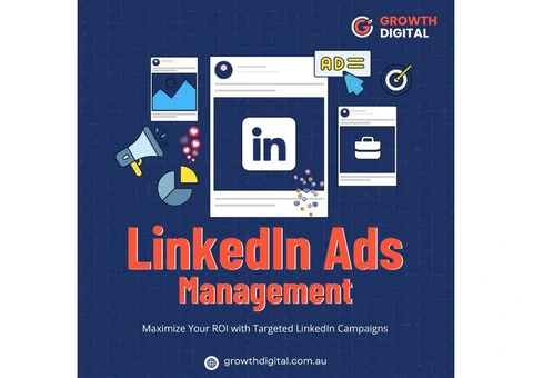LinkedIn Ads Services Australia | LinkedIn Ads Agency | Growth Digital