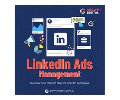 LinkedIn Ads Services Australia | LinkedIn Ads Agency | Growth Digital
