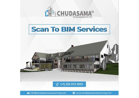 Outsource Point Cloud to BIM Conversion Services at Best Price