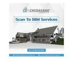 Outsource Point Cloud to BIM Conversion Services at Best Price