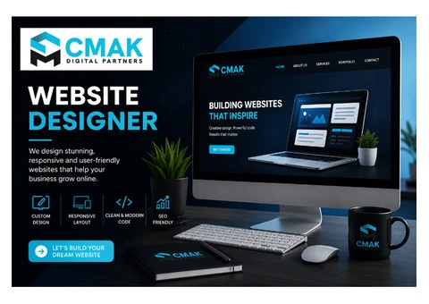 Book Your Website Designer Today for Unique and Responsive Sites