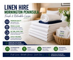 Linen Hire Mornington Peninsula for Airbnb and Short-Term Accommodation